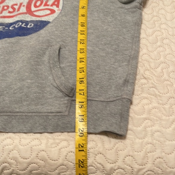 H&M Gray Pepsi Hoodie Size Medium - Picture 9 of 10